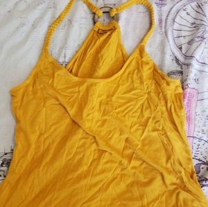 Yello tank top
